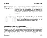 Preview for 215 page of Optelec Compact 5 HD User Manual