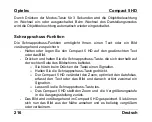 Preview for 218 page of Optelec Compact 5 HD User Manual