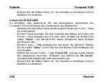 Preview for 230 page of Optelec Compact 5 HD User Manual