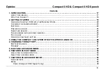 Preview for 3 page of Optelec Compact 6 HD User Manual