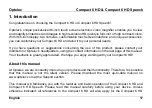 Preview for 17 page of Optelec Compact 6 HD User Manual