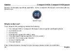 Preview for 18 page of Optelec Compact 6 HD User Manual