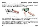 Preview for 20 page of Optelec Compact 6 HD User Manual