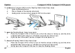 Preview for 22 page of Optelec Compact 6 HD User Manual