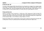 Preview for 25 page of Optelec Compact 6 HD User Manual