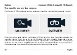 Preview for 26 page of Optelec Compact 6 HD User Manual