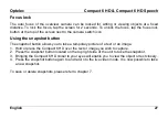 Preview for 27 page of Optelec Compact 6 HD User Manual