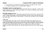 Preview for 29 page of Optelec Compact 6 HD User Manual