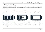 Preview for 30 page of Optelec Compact 6 HD User Manual