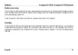 Preview for 31 page of Optelec Compact 6 HD User Manual