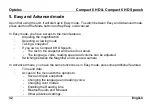 Preview for 32 page of Optelec Compact 6 HD User Manual