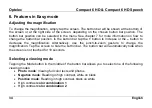 Preview for 34 page of Optelec Compact 6 HD User Manual