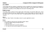 Preview for 39 page of Optelec Compact 6 HD User Manual