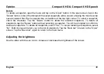 Preview for 41 page of Optelec Compact 6 HD User Manual