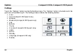 Preview for 42 page of Optelec Compact 6 HD User Manual