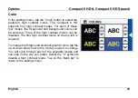 Preview for 43 page of Optelec Compact 6 HD User Manual