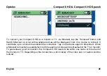 Preview for 45 page of Optelec Compact 6 HD User Manual