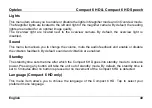 Preview for 49 page of Optelec Compact 6 HD User Manual