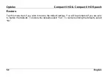 Preview for 50 page of Optelec Compact 6 HD User Manual
