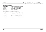 Preview for 52 page of Optelec Compact 6 HD User Manual