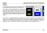 Preview for 85 page of Optelec Compact 6 HD User Manual