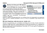 Preview for 86 page of Optelec Compact 6 HD User Manual