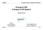 Preview for 141 page of Optelec Compact 6 HD User Manual