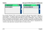 Preview for 214 page of Optelec Compact 6 HD User Manual