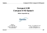 Preview for 227 page of Optelec Compact 6 HD User Manual