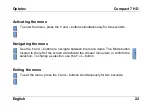 Preview for 24 page of Optelec Compact 7 HD User Manual