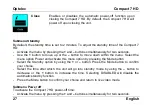 Preview for 29 page of Optelec Compact 7 HD User Manual