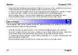 Preview for 33 page of Optelec Compact 7 HD User Manual