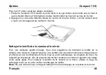 Preview for 48 page of Optelec Compact 7 HD User Manual