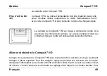 Preview for 50 page of Optelec Compact 7 HD User Manual