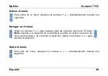Preview for 90 page of Optelec Compact 7 HD User Manual