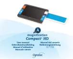 Preview for 1 page of Optelec Compact+ HD User Manual