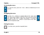 Preview for 25 page of Optelec Compact+ HD User Manual