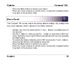 Preview for 33 page of Optelec Compact+ HD User Manual