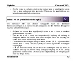 Preview for 63 page of Optelec Compact+ HD User Manual