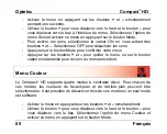 Preview for 86 page of Optelec Compact+ HD User Manual