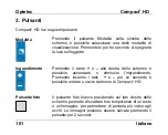 Preview for 102 page of Optelec Compact+ HD User Manual