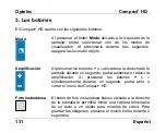 Preview for 132 page of Optelec Compact+ HD User Manual