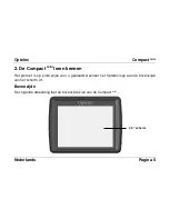 Preview for 27 page of Optelec compact mini User Manual