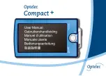 Optelec Compact+ User Manual preview