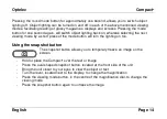 Preview for 16 page of Optelec Compact+ User Manual