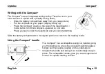 Preview for 17 page of Optelec Compact+ User Manual