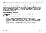 Preview for 36 page of Optelec Compact+ User Manual