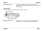 Preview for 51 page of Optelec Compact+ User Manual