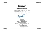 Preview for 85 page of Optelec Compact+ User Manual