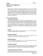 Preview for 7 page of Optelec EasyLink12 Quick Reference Manual